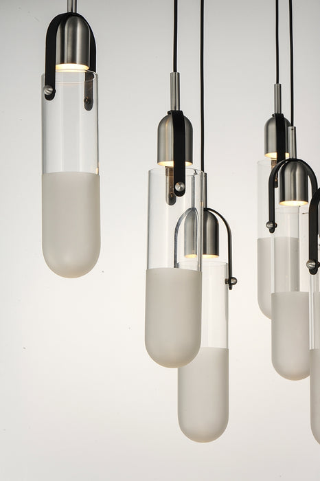 ET2 E24179 Capsule 9-lt LED Pendant