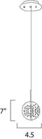 ET2 E24251 Orb 1-lt Pendant