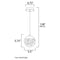 ET2 E24261 Orb II 1-lt LED Pendant