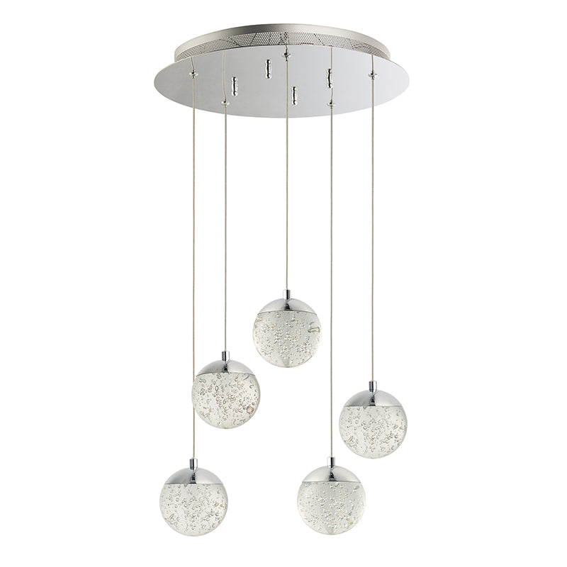 ET2 E24264 Orb II 5-lt LED Pendant