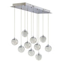 ET2 E24266 Orb 10-lt LED Linear Pendant
