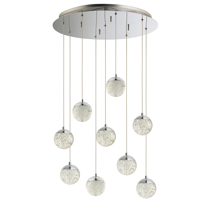 ET2 E24269 Orb II 9-lt LED Pendant