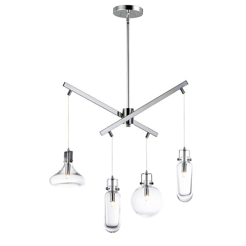 ET2 E24304 Kem 4-lt Pendant