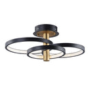 ET2 E24323 Hoopla 3-lt LED Semi Flush Mount
