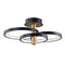 ET2 E24323 Hoopla 3-lt LED Semi Flush Mount