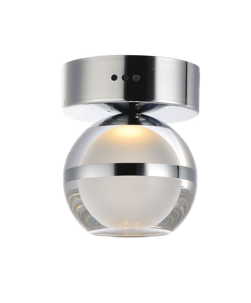 ET2 E24590 Swank 1-lt LED Wall Sconce/Flush Mount