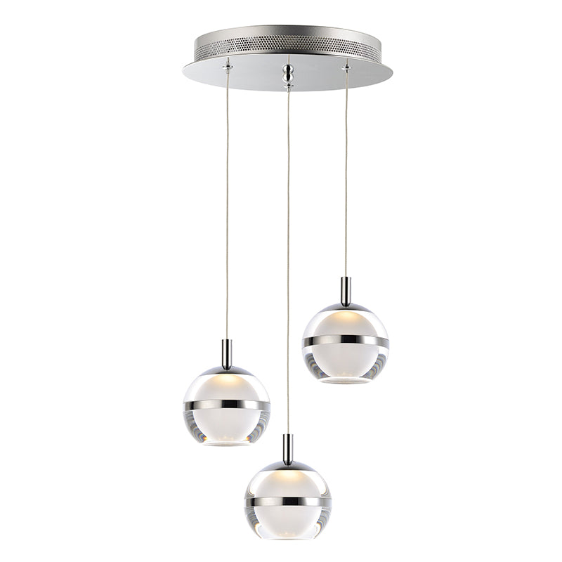 ET2 E24593 Swank 3-lt LED Pendant