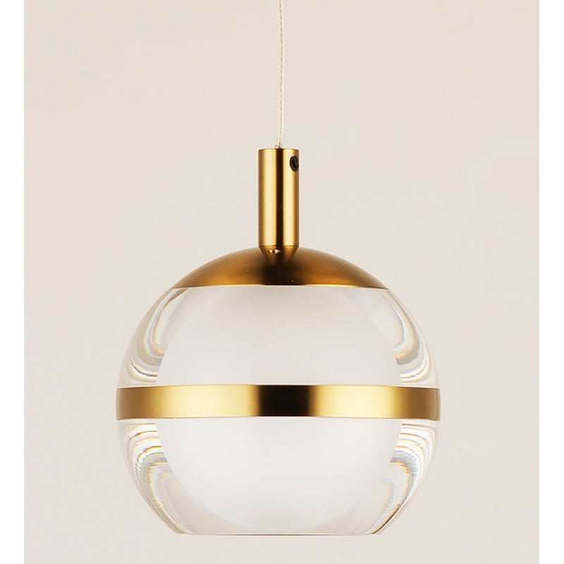 ET2 E24595 Swank 5-lt LED Pendant