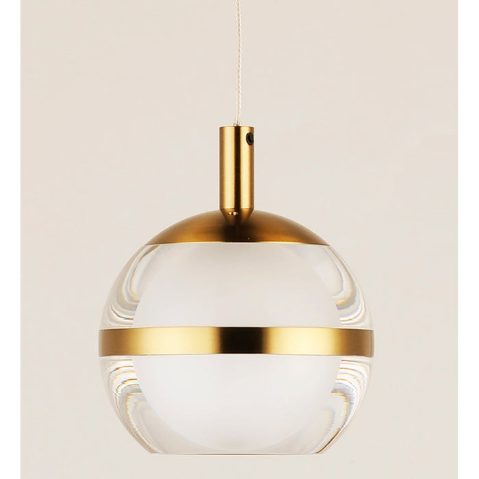 ET2 E24595 Swank 5-lt LED Pendant