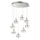 ET2 E24598 Swank 8-lt LED Pendant