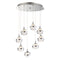 ET2 E24598 Swank 8-lt LED Pendant