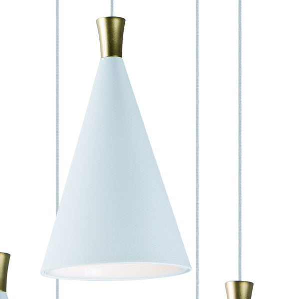 ET2 E24625 Norsk 5-lt LED Pendant