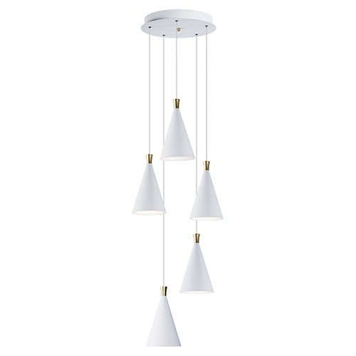 ET2 E24625 Norsk 5-lt LED Pendant