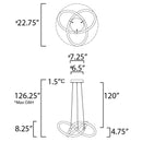 ET2 E24644 Tracer LED Pendant