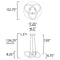 ET2 E24644 Tracer LED Pendant