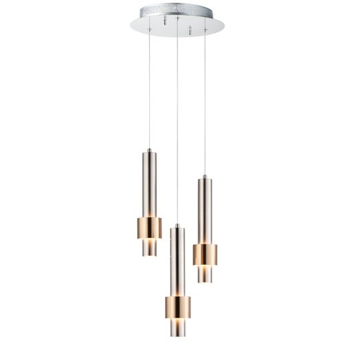 ET2 E24753 Reveal 3-lt LED Pendant