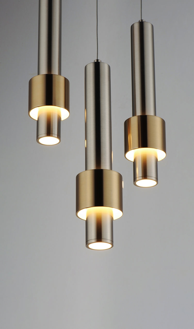 ET2 E24753 Reveal 3-lt LED Pendant