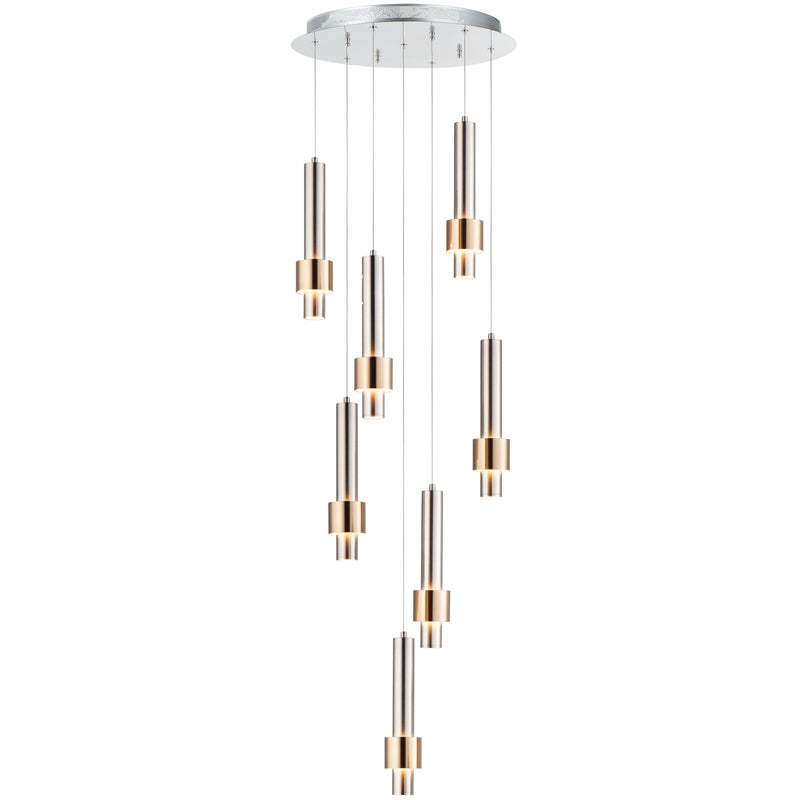 ET2 E24757 Reveal 7-lt 18" LED Pendant
