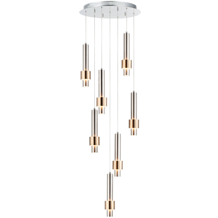 ET2 E24757 Reveal 7-lt 18" LED Pendant