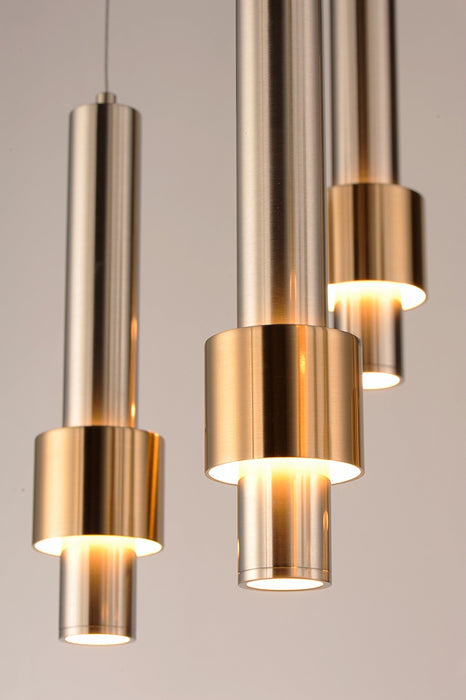 ET2 E24757 Reveal 7-lt 18" LED Pendant
