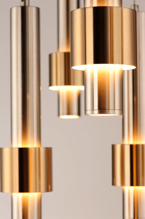 ET2 E24757 Reveal 7-lt 18" LED Pendant