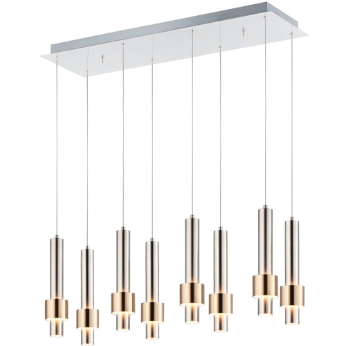 ET2 E24758 Reveal 8-lt LED Pendant