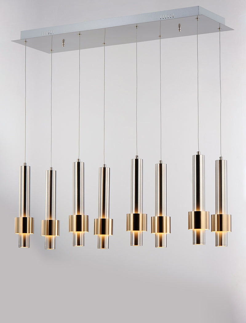 ET2 E24758 Reveal 8-lt LED Pendant