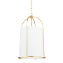 Hudson Valley 4816 Orlando 1-lt 17" Outdoor Hanging Lantern