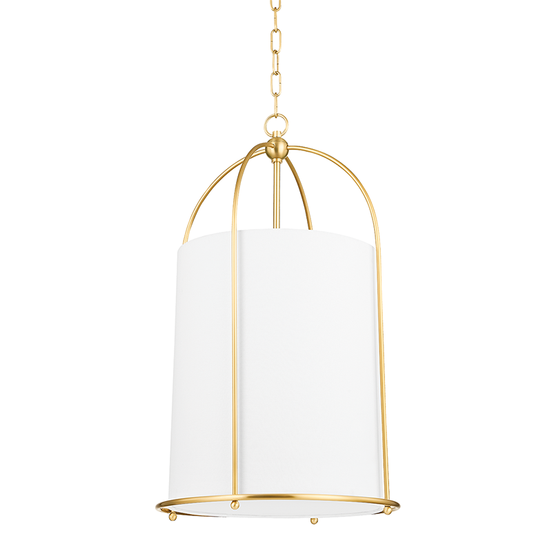Hudson Valley 4816 Orlando 1-lt 17" Outdoor Hanging Lantern