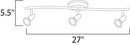 ET2 E30003 Agron 3-lt Linear Flush Mount