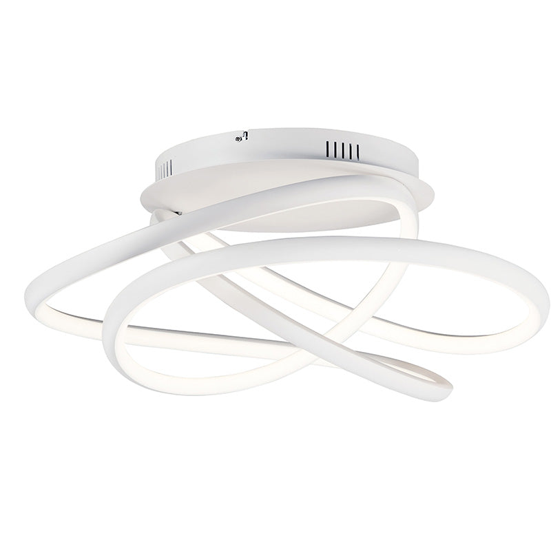 ET2 E30640 Twisted 1-lt LED Flush Mount