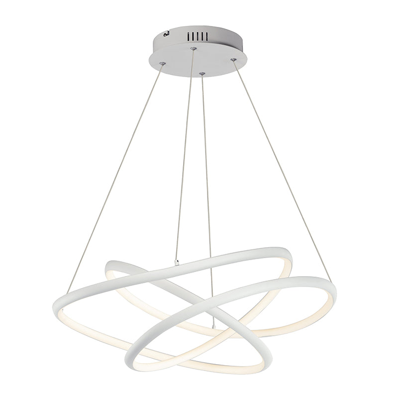ET2 E30645 Twisted 1-lt LED Pendant