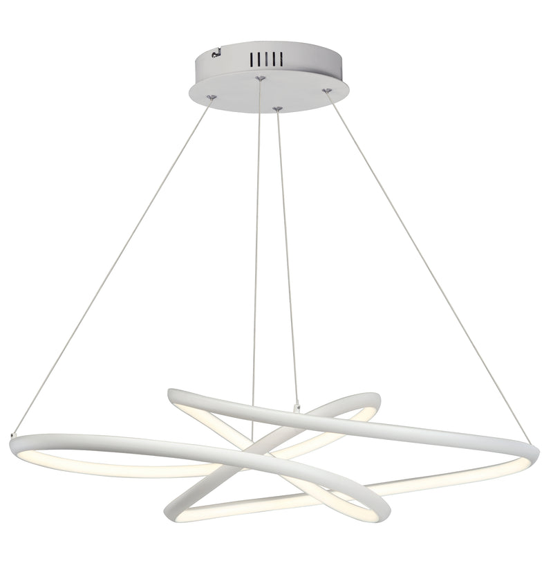 ET2 E30647 Twisted 1-lt LED Pendant