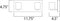 ET2 E32032 Blocs 2-lt LED Wall Sconce