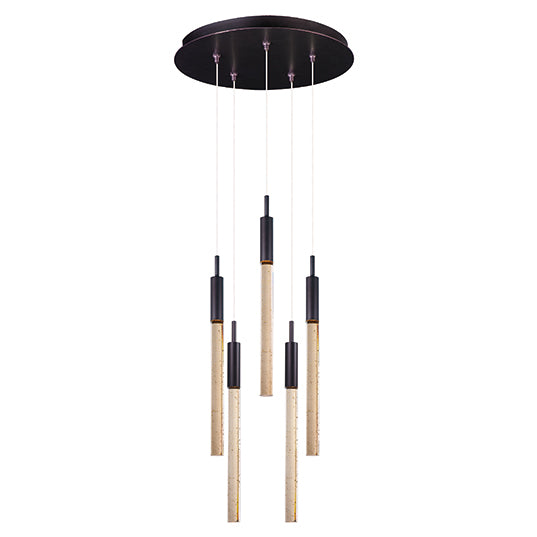 ET2 E32775 Scepter 5-lt LED Pendant