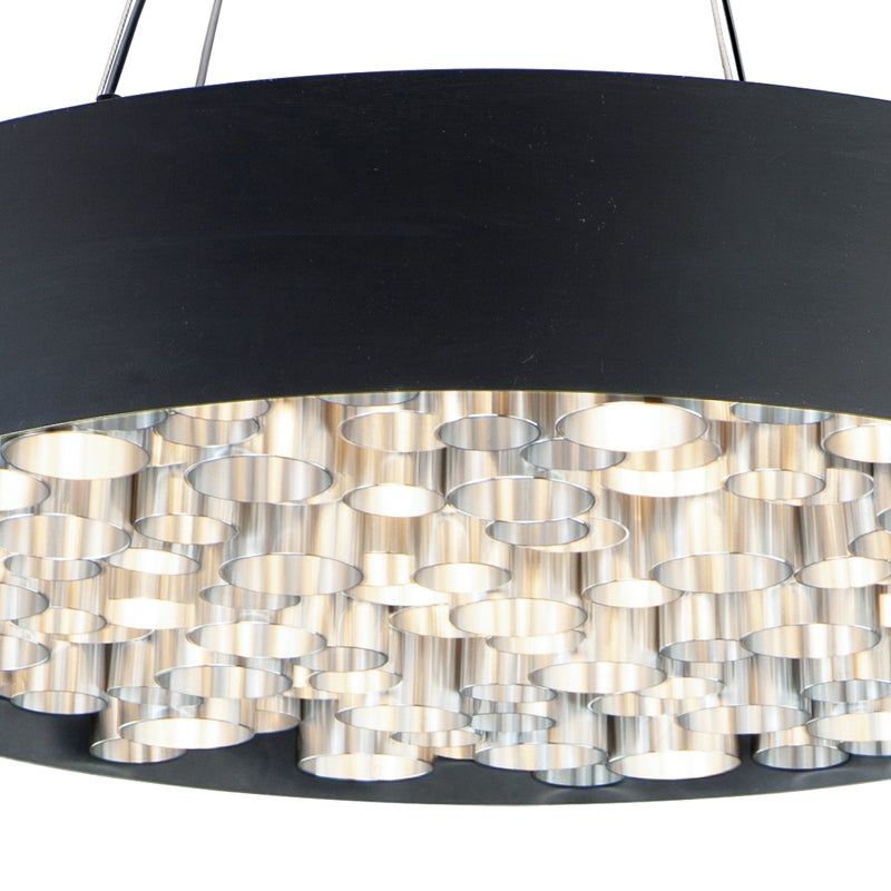 ET2 E32787 Pipes 26-lt LED Pendant