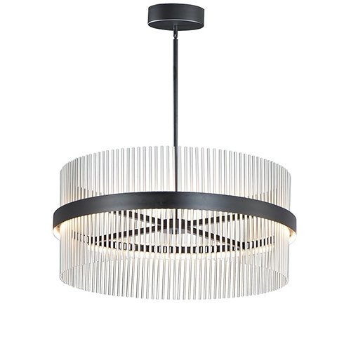 ET2 E34207 Chimes 34'' 2-lt LED Pendant