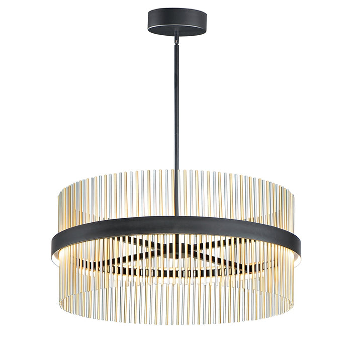 ET2 E34207 Chimes 34'' 2-lt LED Pendant