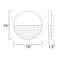 ET2 E41280 Alumilux 2-lt LED Outdoor Wall Sconce