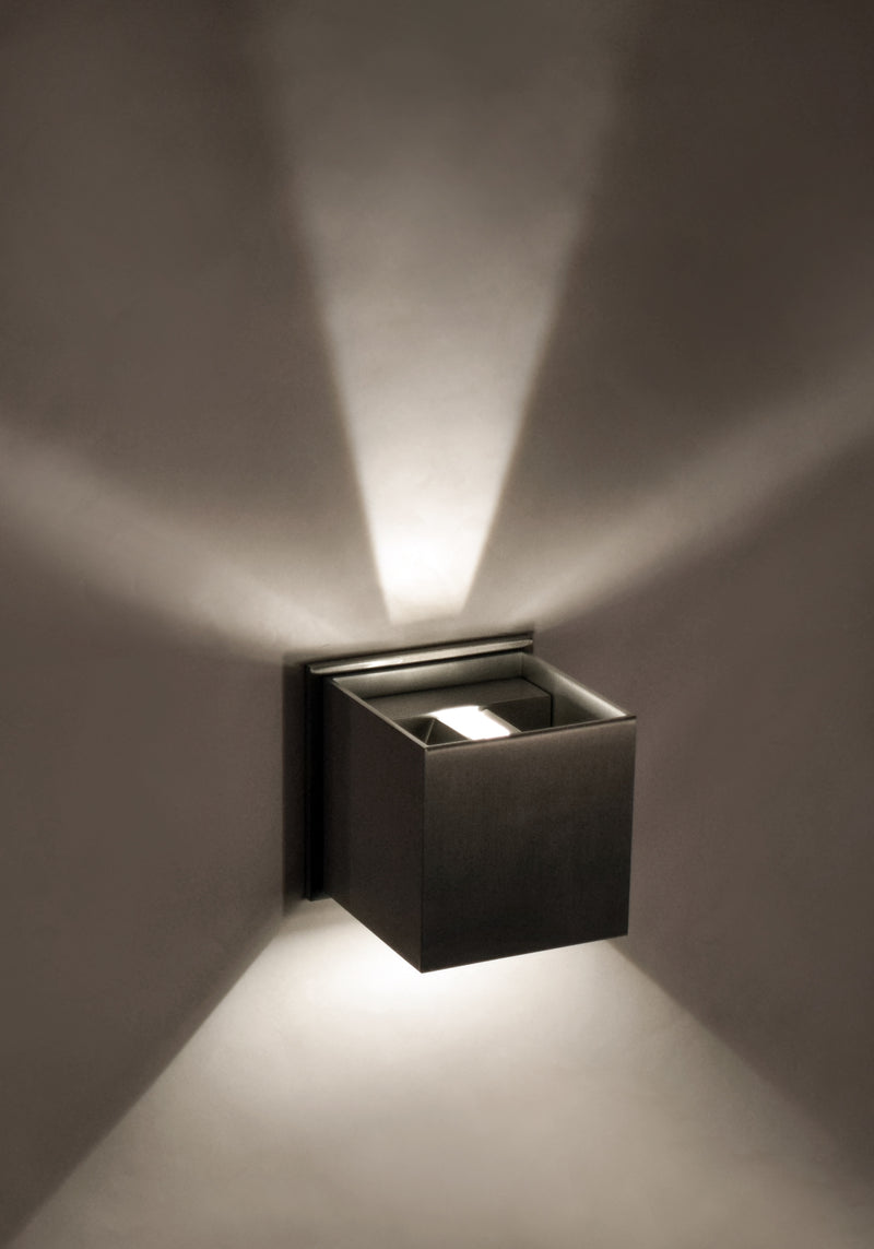 ET2 E41308 Alumilux 2-lt LED Outdoor Wall Sconce