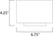 ET2 E41310 Alumilux 6-lt LED Outdoor Wall Sconce