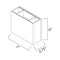 ET2 E41328 Alumilux 2-lt LED Outdoor Wall Sconce