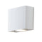 ET2 E41328 Alumilux 2-lt LED Outdoor Wall Sconce