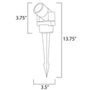 ET2 E41350 Alumilux Landscape 1-lt LED Path Light