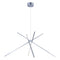 ET2 E41443 Alumilux 4-lt LED Pendant