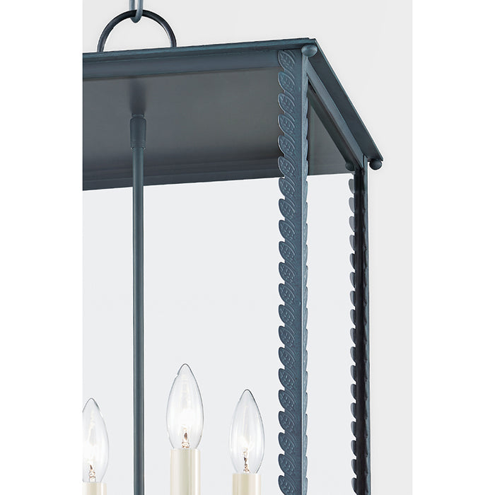 Troy F6710 Zuma 4-lt 10" Outdoor Hanging Lantern