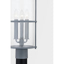 Troy P1321 Burbank 3-lt 20" Tall Post Light