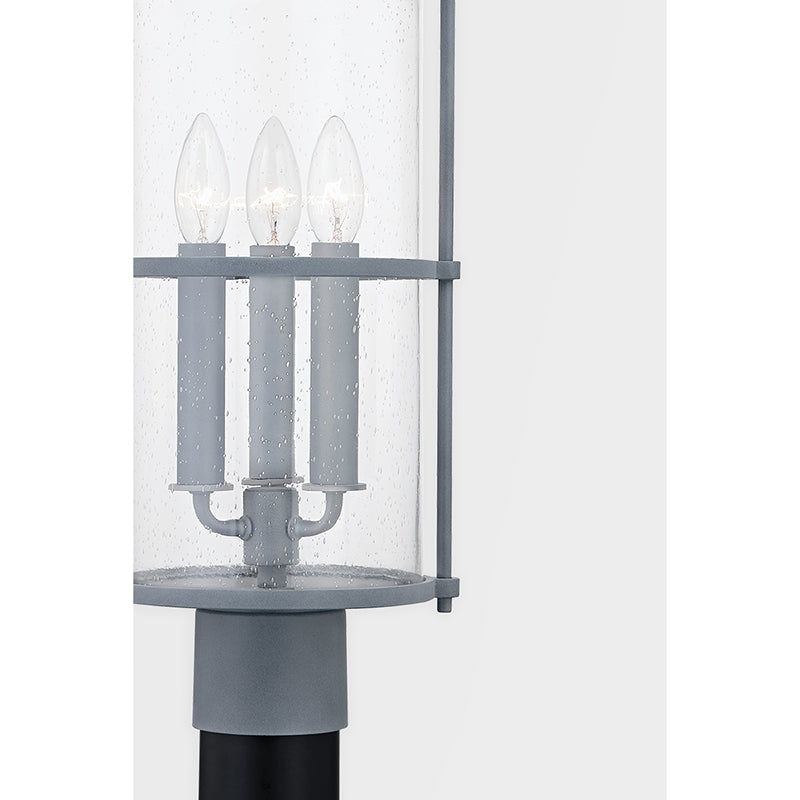Troy P1321 Burbank 3-lt 20" Tall Post Light