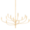 Hudson Valley 9612 Labra 12-lt 54" Chandelier