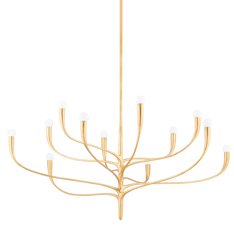 Hudson Valley 9612 Labra 12-lt 54" Chandelier